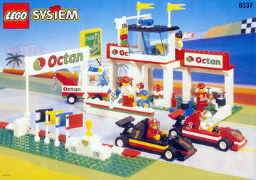 Lego city race track cheap