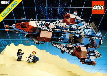 Lego space police 1990s sales