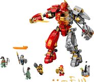 Fire Stone Mech (shared with Kai)