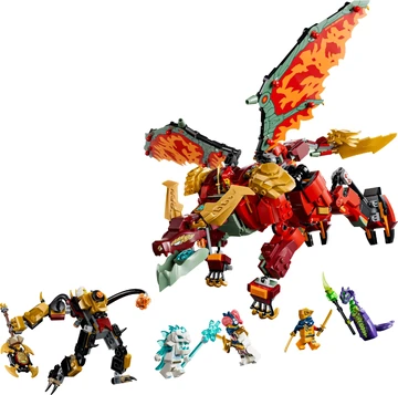 71868 Wyldfyre's Transforming Dragon Mech | Brickipedia | Fandom