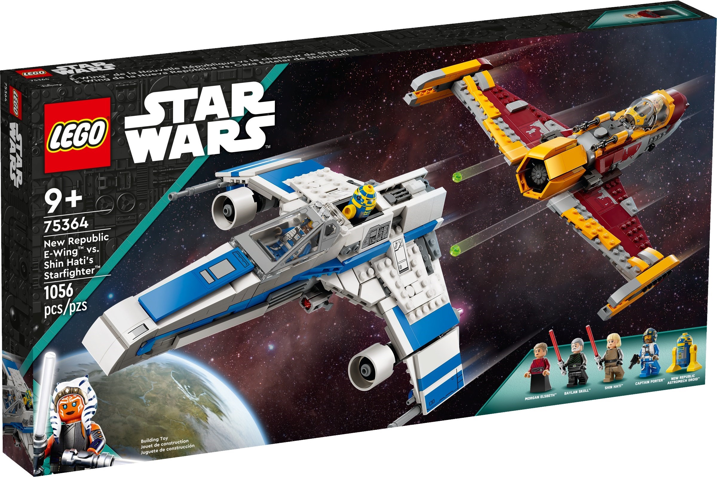 LEGO IDEAS - Star Wars B-Wing Micro fighter