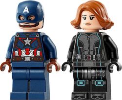 jr様 レゴ Black Widow & Captain America Motorcycles 76260 | Brick