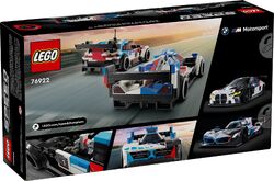 ◆B_07◆ LEGO Speed Champions BMW M4 GT3 & BMW M Hybrid V8 Race Cars
