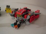 The Seabed Strider's "transformation"