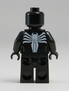 Black Spider-Man back