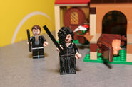 Bellatrix at Toy Fair.