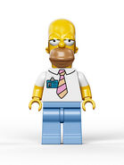 Every Homer Lego Figure