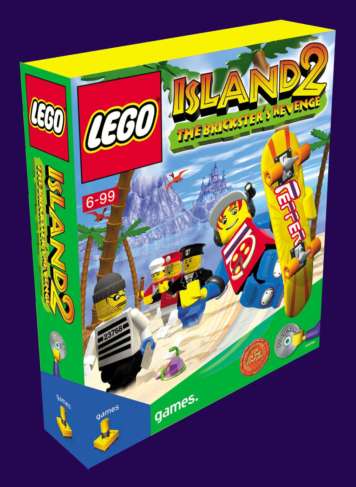 5774 LEGO Island 2: The Brickster's | Brickipedia | Fandom