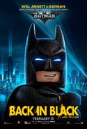 Batman character poster