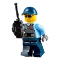 Minifigurine (152 kio) Policier