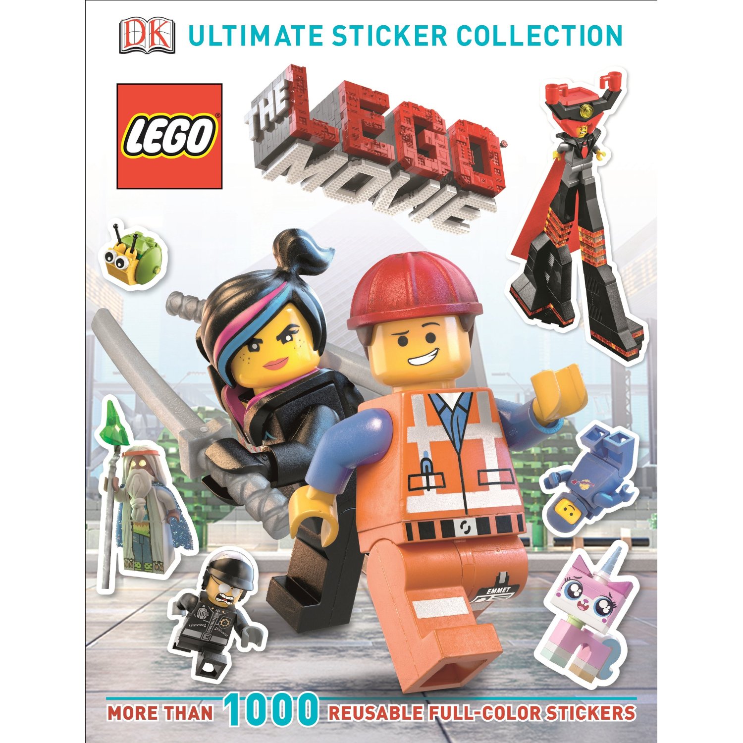 Lego movie 2 ultimate sticker sale collection