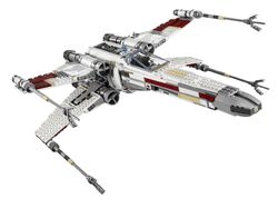 10240 Red Five X-wing Starfighter | Brickipedia | Fandom