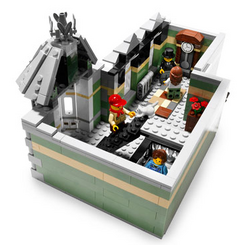 Lego green online grocer re release