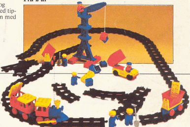 9166 DUPLO Battery Train, Brickipedia