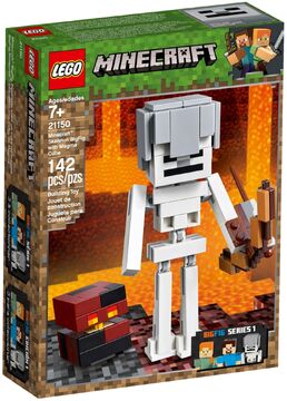 Minecraft Build A Portal Skeleton Figure