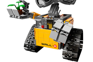 その他 WALL-E Wall-E Disney Pixar Robot 21303 Ideas Creator Series 687Pcs