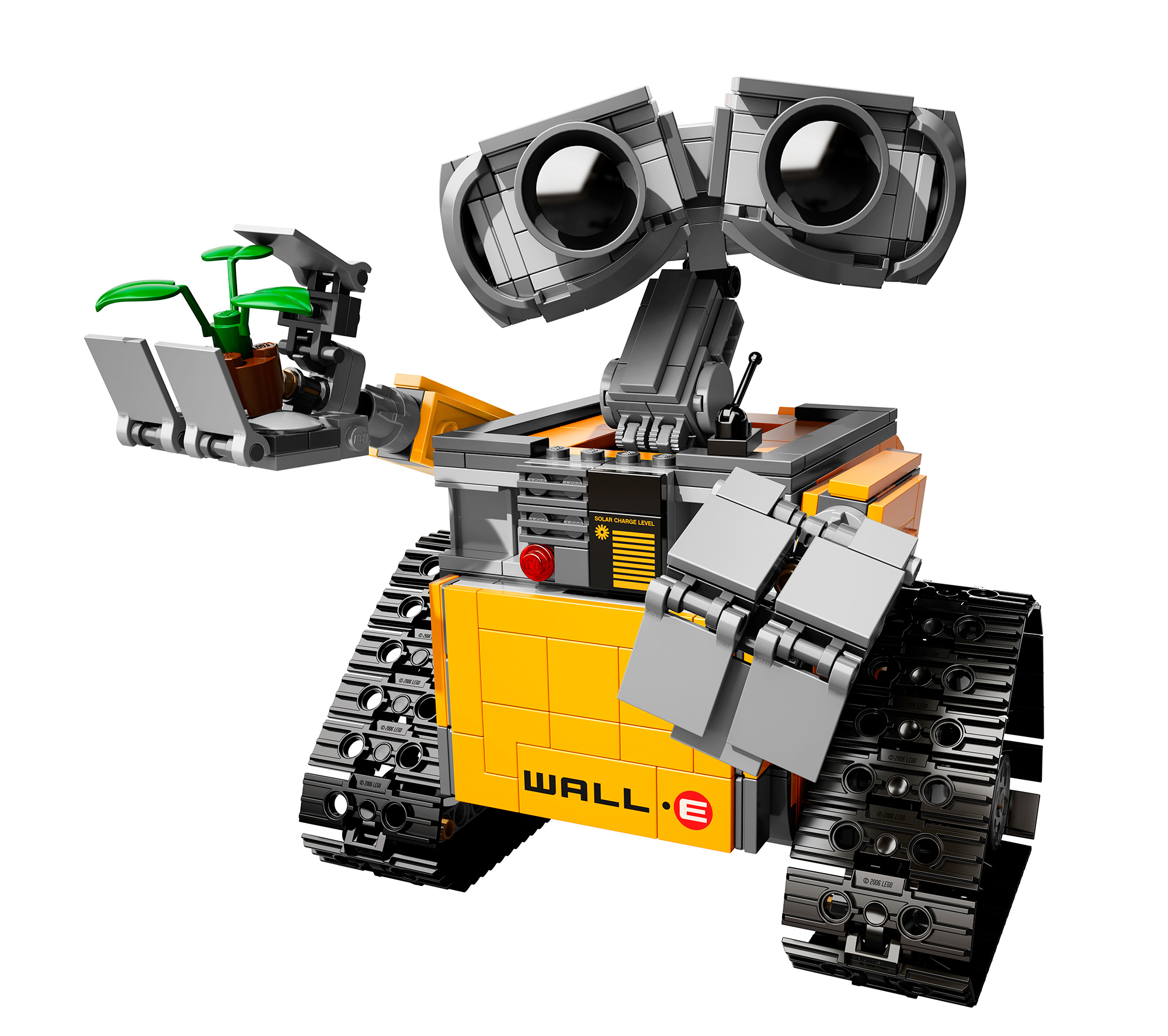Wall E Brickipedia Fandom Wall E Brickipedia Fandom