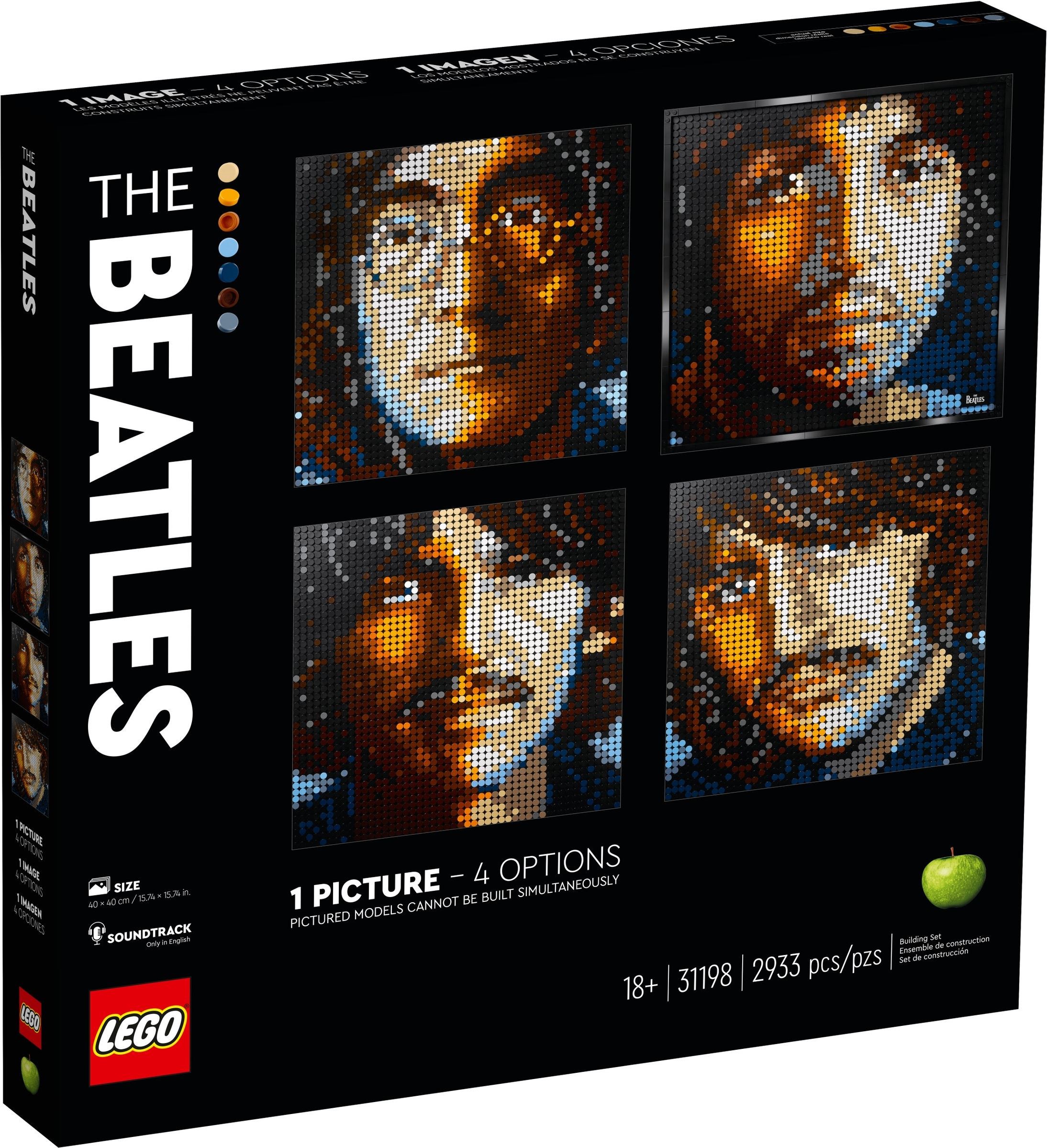 31198 The Beatles | Brickipedia | Fandom