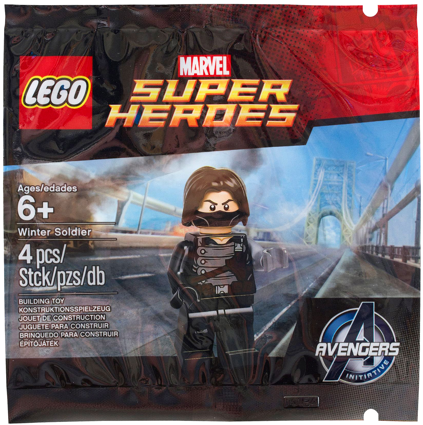 Lego winter soldier sale
