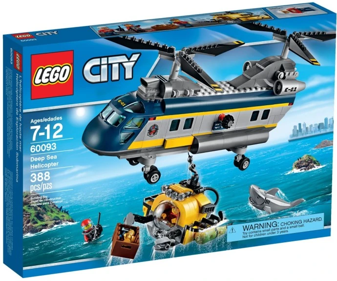 60093 Deep Sea Helicopter | Brickipedia | Fandom