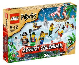 6299-Pirates Advent Calendar 2009