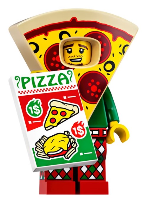 71025 Minifigures Series 19, Brickipedia