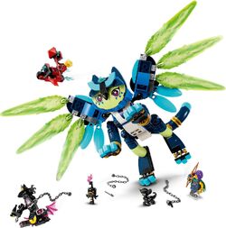 71476 Zoey and Zian the Cat-Owl | Brickipedia | Fandom