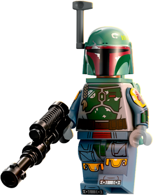 boba fett and jango fett lego