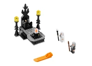 The set in its entirely