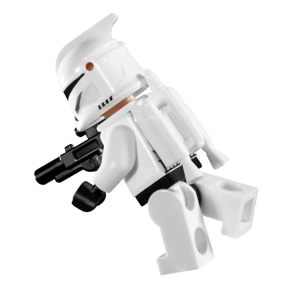 LEGO Star Wars Mandalorian Trooper minifigure lot of 5 Jetpack Clone minifig 