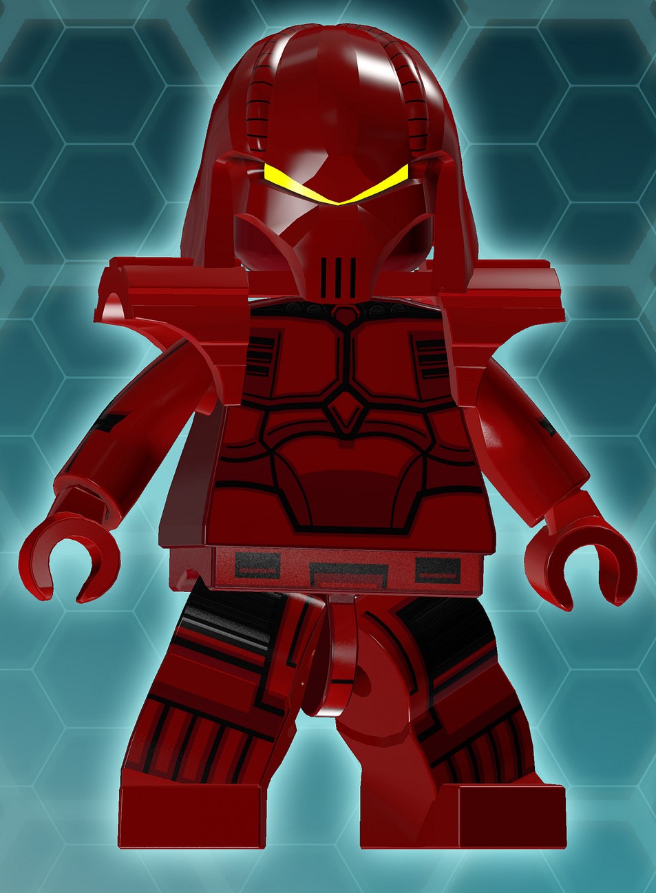 Lego hot sale crimson dynamo