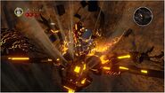 The Balrog vs. Gandalf