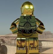 C-3PO (Classic) in LEGO Star Wars: The Force Awakens