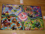 The game board