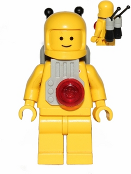 Lego yellow astronaut hot sale