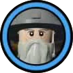 Jeton du jeu vidéo (Gandalf) Déverrouillé à la fin du niveau 15 Gratuit