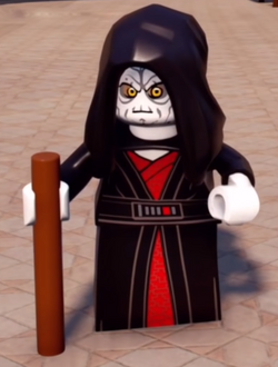 Lego rise of skywalker palpatine sale