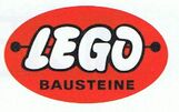 The LEGO logo from 1956