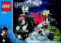 4841 Hogwarts Express, Wiki Lego