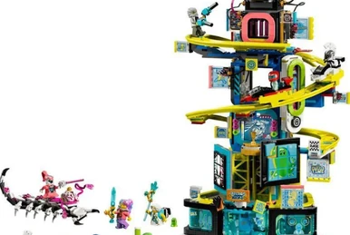 71501 Game Island Tower | Lego dreamzzz Wiki | Fandom