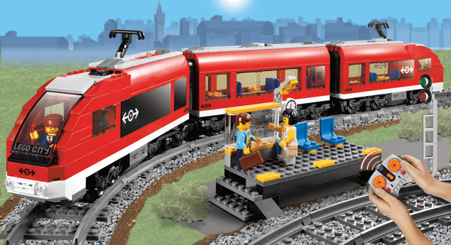 LEGO 60197 Le train de passagers télécommandé - LEGO City - BricksDire  Condition Nouveau.