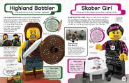 In LEGO Minifigures: Character Encyclopedia