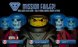 Lego alpha online team game