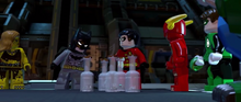 LEGO Batman 3 Beyond Gotham Watch where you're walking