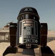 Appearance in LEGO Star Wars: The Force Awakens