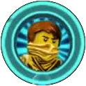 NN Jeton Jay (Gold).png (30 kio) Doré (LEGO Ninjago : Nindroids)
