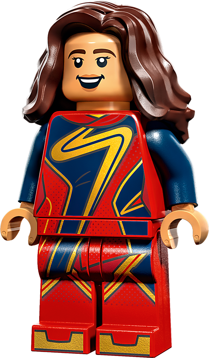 Ms. Marvel (Kamala Khan), Brickipedia