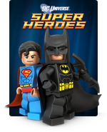 DC Universe LEGO.com logo