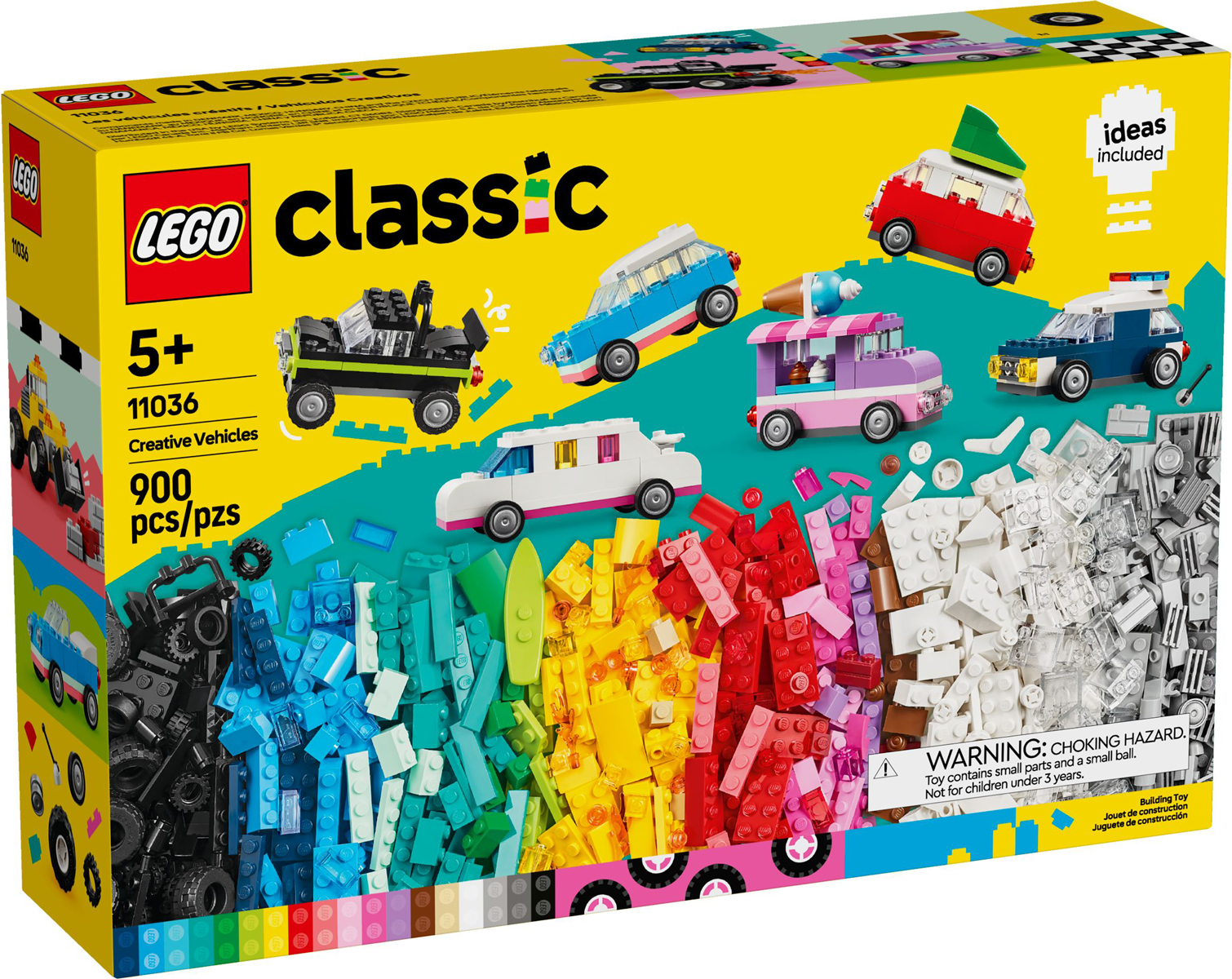 11035 LEGO Classic Case creative – Full Toys