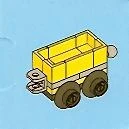 2824 Case 21.jpg (4 kio) Jour 21 Un wagon jaune miniature